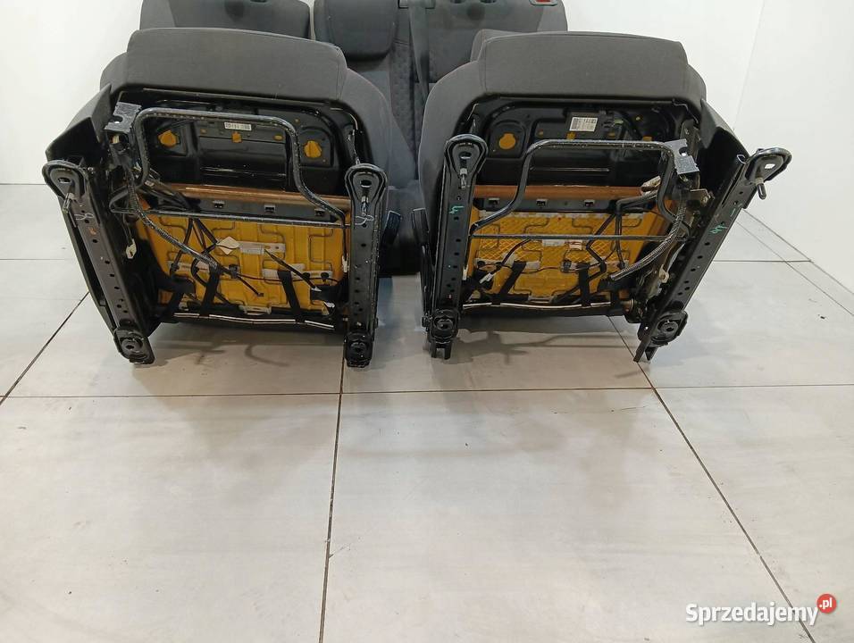FOTELE KANAPA ST LIFT 5D GRZANE Ford Fiesta Mk7 osobowe