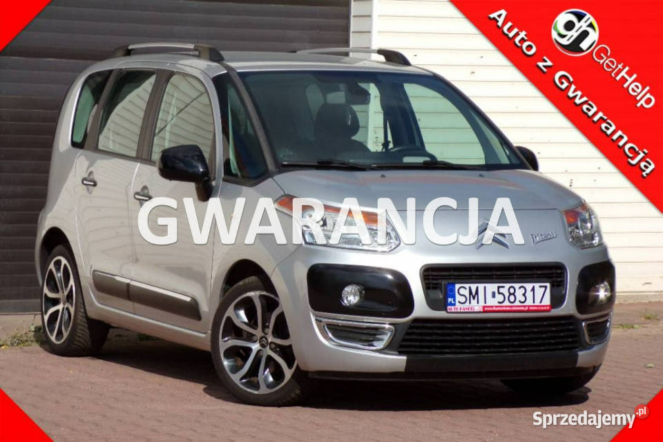 Citroen C3 Picasso KlimatronicGwarancja 16 120 ABS C3 Picasso sprzedam