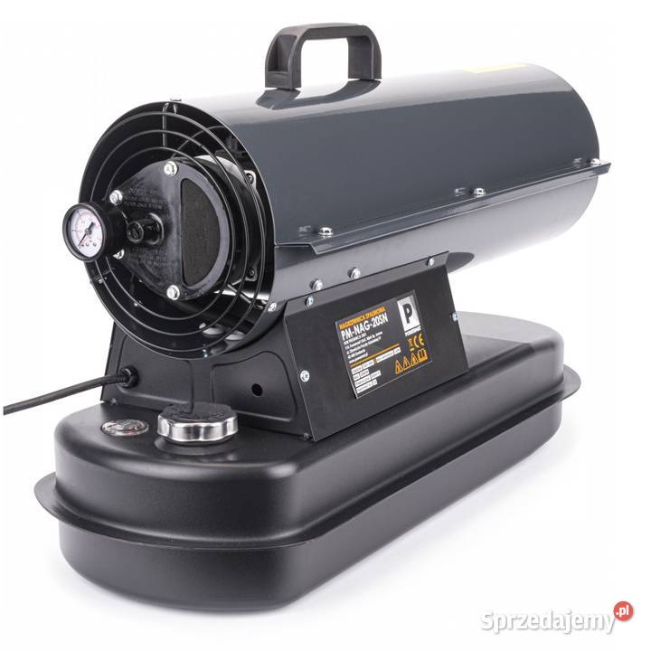 MOCNA NAGRZEWNICA DMUCHAWA OLEJOWA 20KW