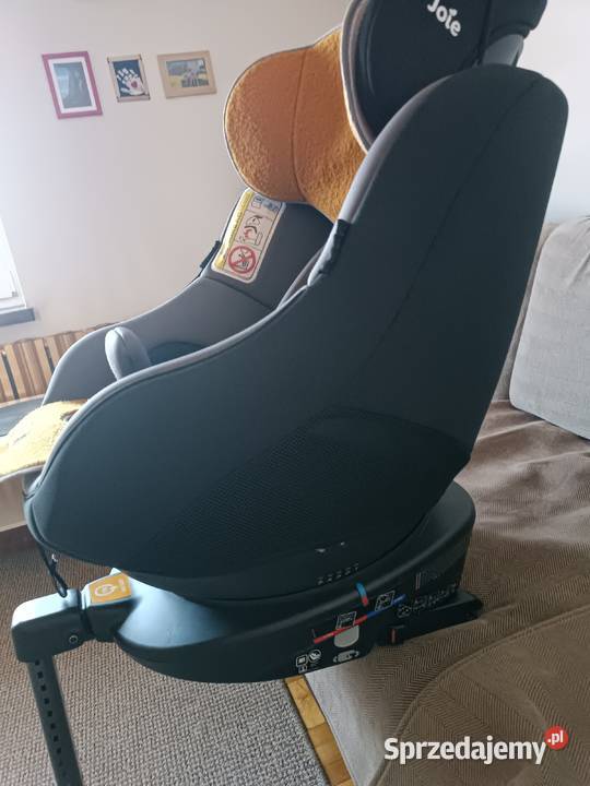 Fotelik samochodowy obrotowy kąt nachylenia x 5 Libiąż