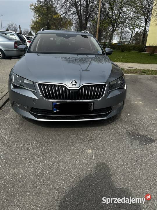 Skoda Superb III STYL doinwestowana Świdnik