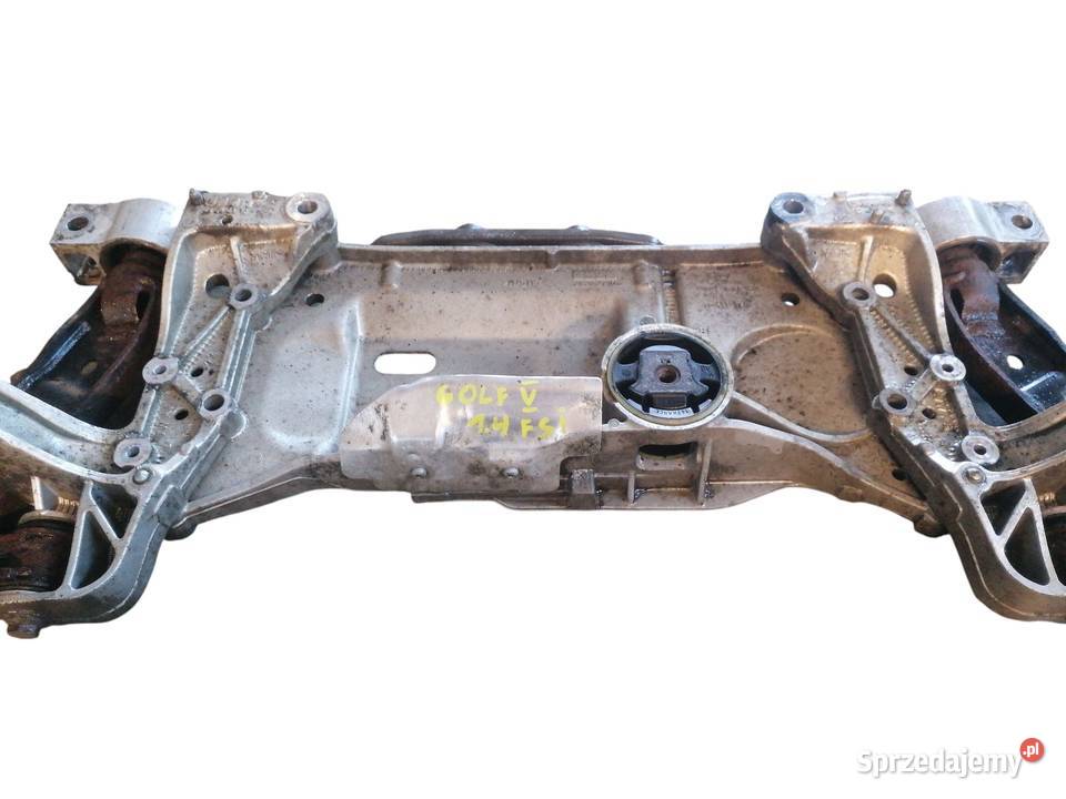 WÓZEK SANKI PRZÓD VW GOLF V 14 FSI 0309 1