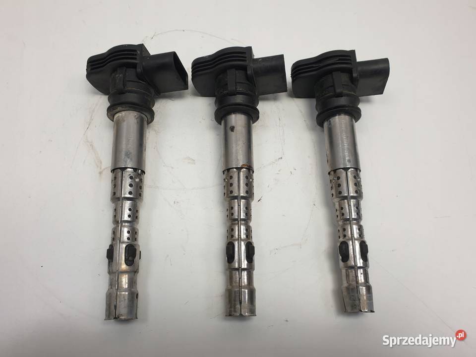 Audi A3 II 8P 20 TFSI CEWKA ZAPŁONOWA 06F905115F osobowe Pozostałe lubelskie Janów