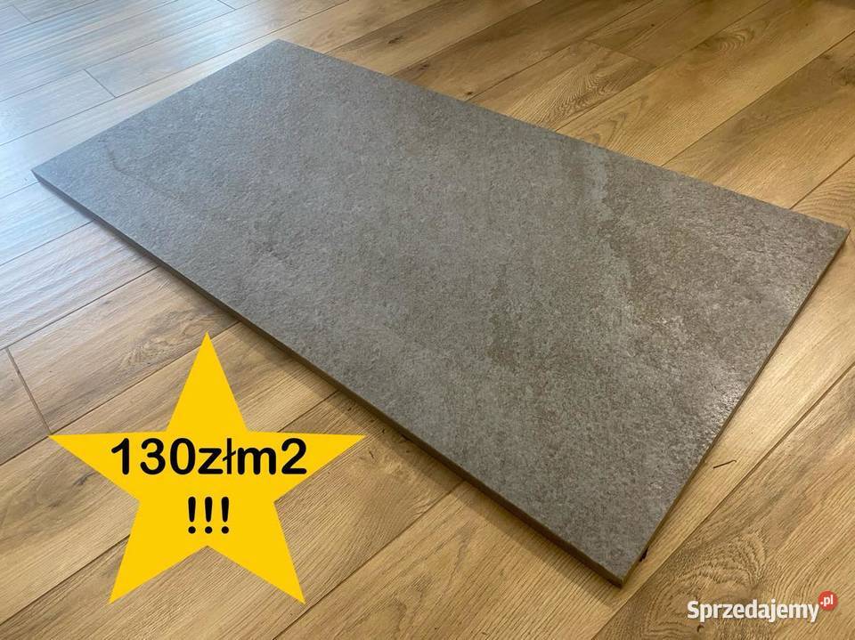 Gres Tarasowy SIGNUM GREY 60x120x2 GOLIAT Wrocław