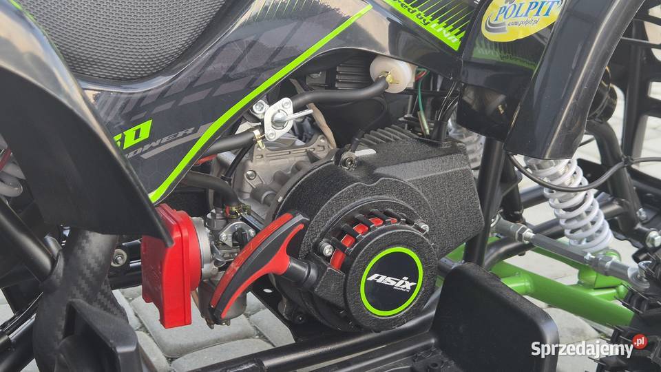 MINI QUAD ASIX M76 50CC ESTART 2T Kraków sprzedam
