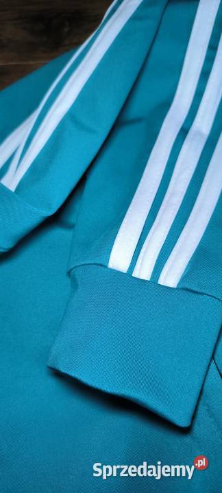 Dres komplet adidas morski S damski Bełchów sprzedam