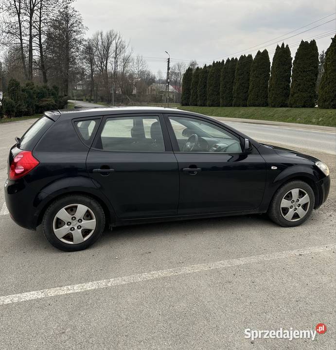Kia Ceed 14 benzyna 2008r ZAMIANA benzyna
