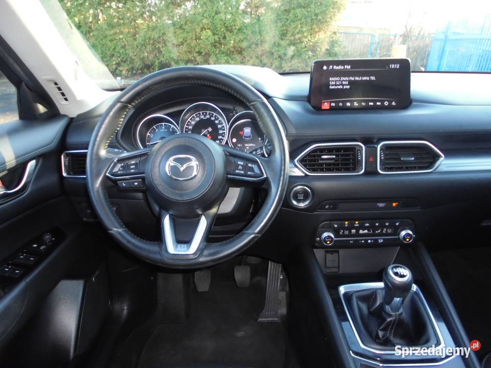 Mazda CX5 SKYACTIVG 165 ExclusiveLine podgrzewane fotele kujawsko-pomorskie Bydgoszcz