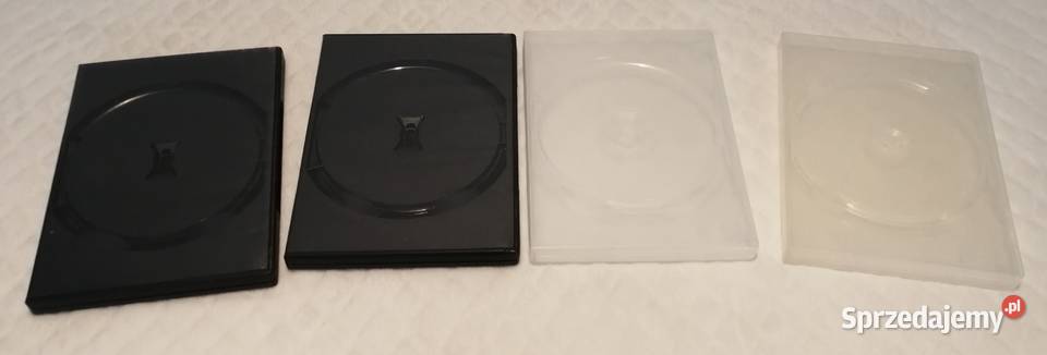 Pudełko Box na płytę DVD CD 4