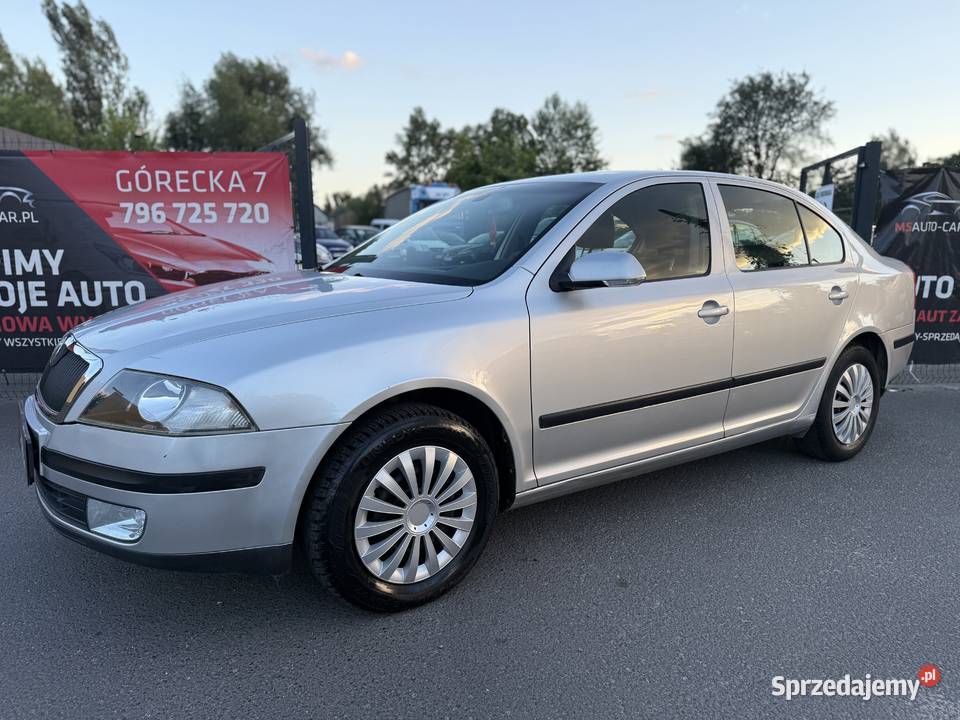 Skoda Octavia 16 Benzyna LPG Czujniki Parkowania Poznań