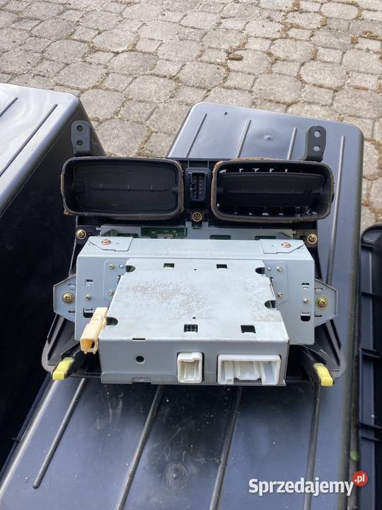 Wyświetlacz nawiew komputer Toyota Avensis T25