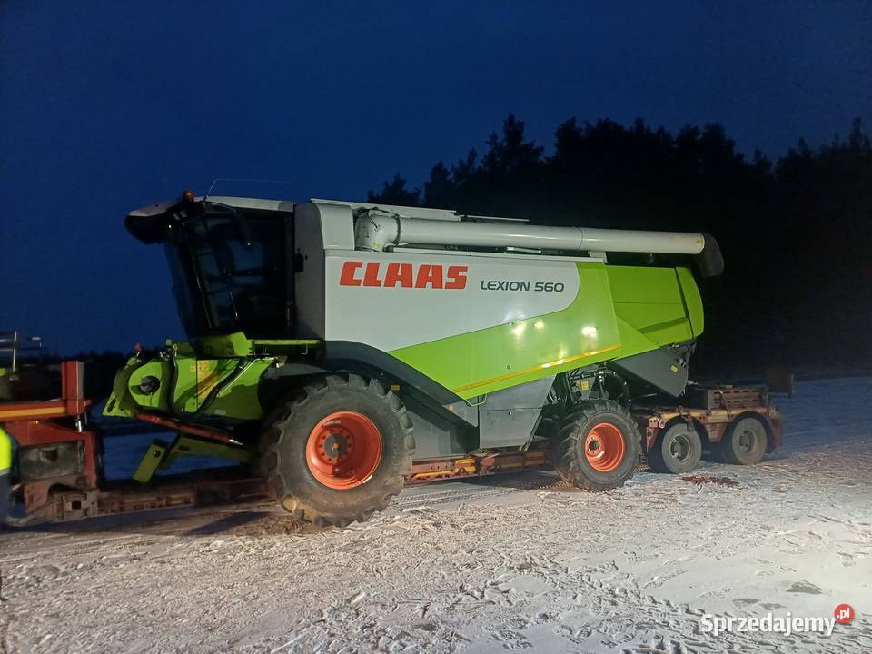 Claas lexion 560 Międzychód
