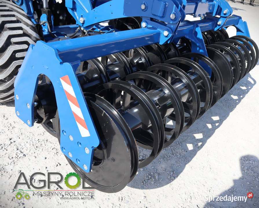Rolmako brona talerzowa U652 ciężka tandem uring Radzanów sprzedam