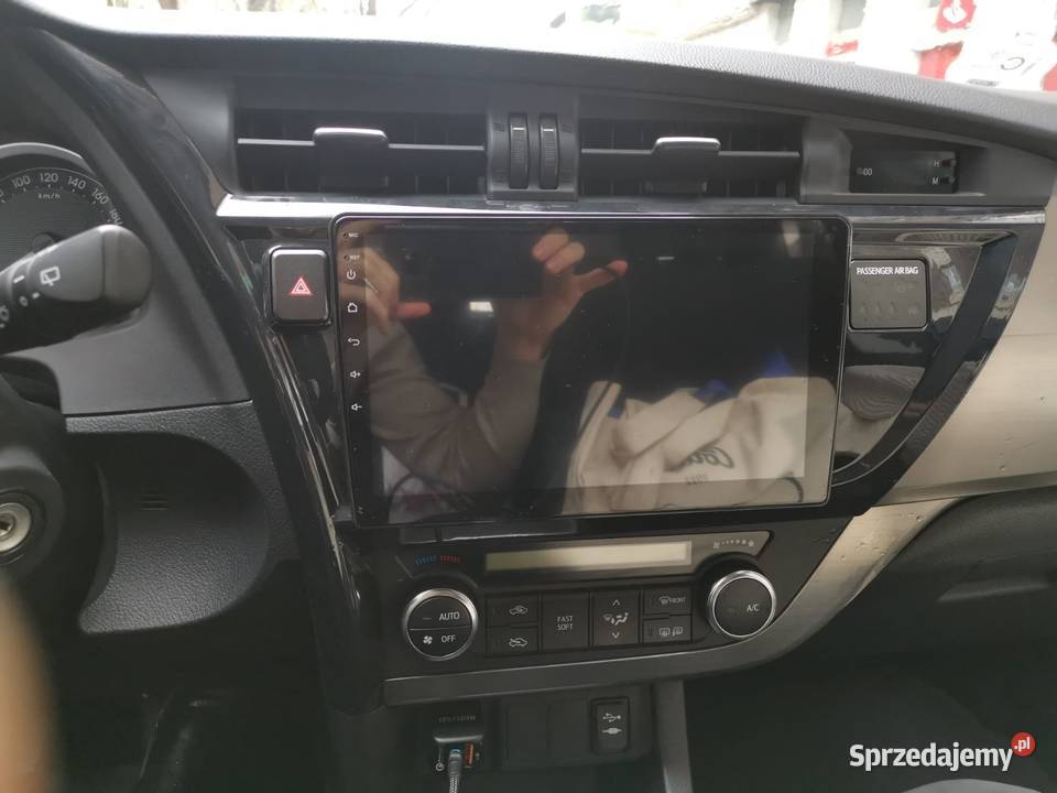 Android radio kamera cofania Toyota AurisCorolla Kraków
