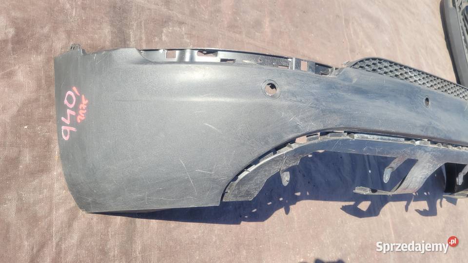 FIAT 500X SPOILER DOKŁADKA ZDERZAKA TYŁ DYFUZOR Ruda Śląska