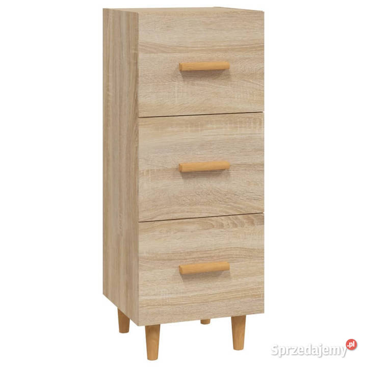 Szafka dąb sonoma 345x34x90 materiał mazowieckie Warszawa