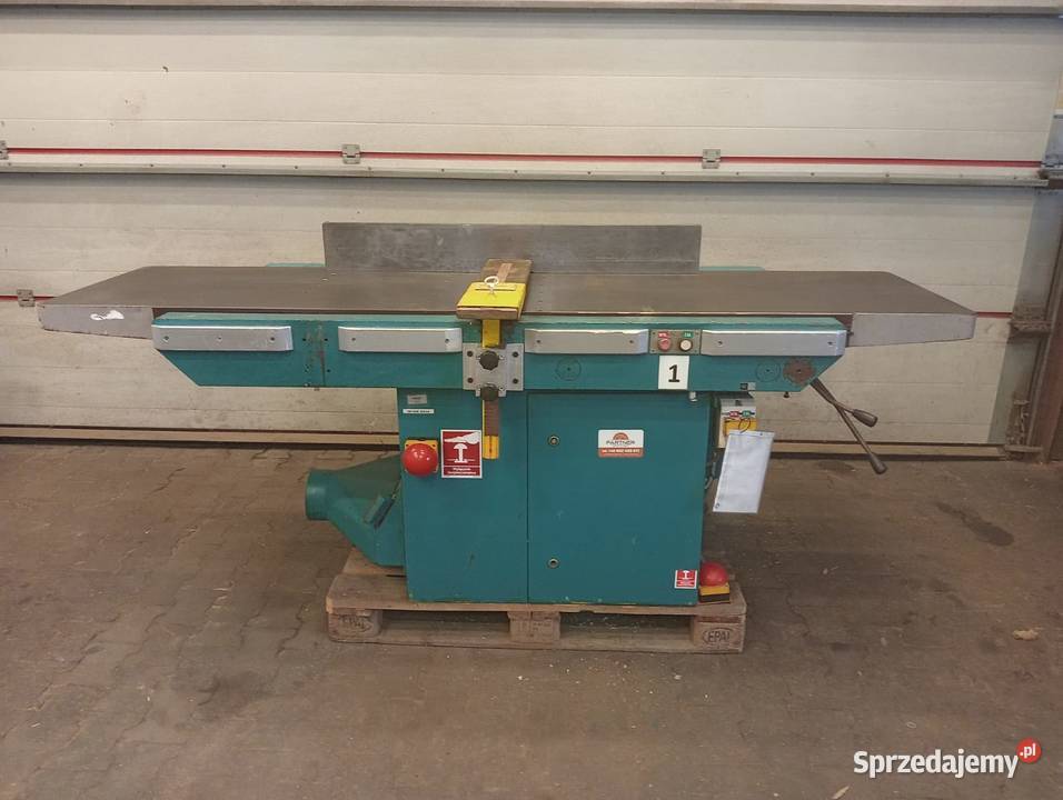 Wyrówniarka TOSSVITAWY Biznes i Przemysł