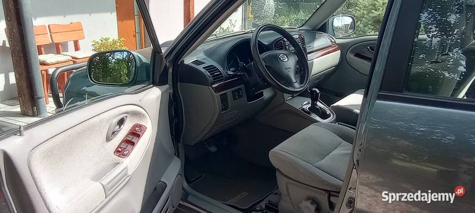 Suzuki Grand Vitara XL7 wyciągarkablokady loft 6 Motoryzacja Bulowice