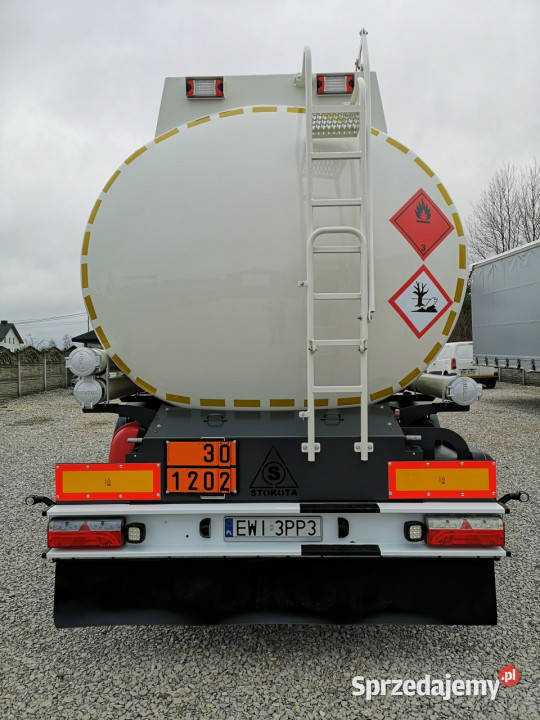 cysterna Stokota Cysterna Paliwowa Układ Rok produkcji 2016 Daleszyce