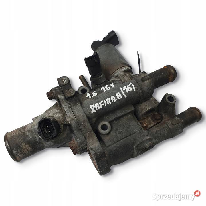 OBUDOWA TERMOSTATU Opel Zafira B Astra H III 16 Chełm