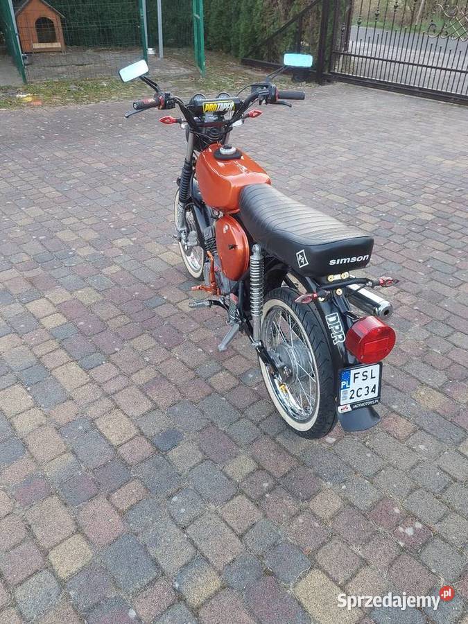 Simson s5160cc metalic