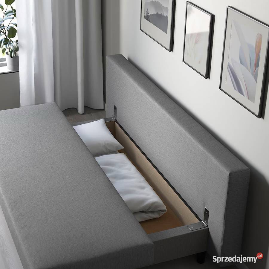 Sofa rozkładana Ikea LVDALEN Sofa 3osobowa Gdynia