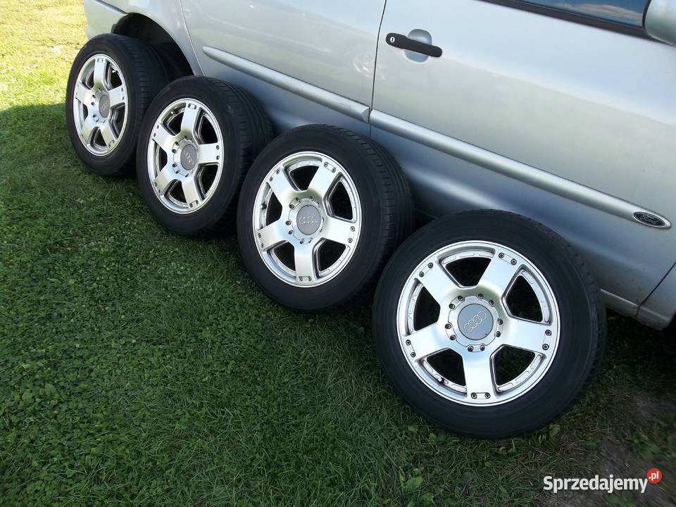 ALUFELGI AUDI A6 C5 ALLROAD skrecane 17 Iława