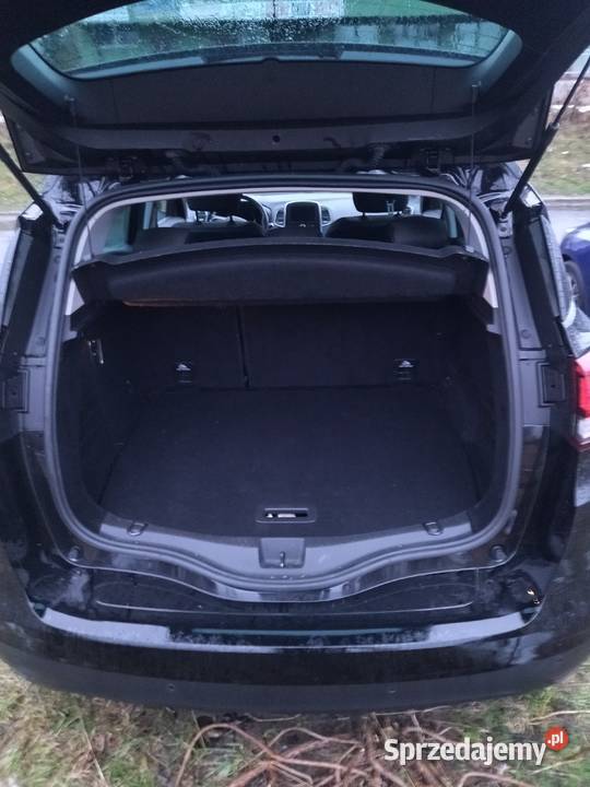 Renault Scenic IV Bogate Wyposażenie Niski Warszawa