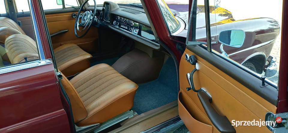 Mercedes Benz W110 200D oryginalny stan Sieradz