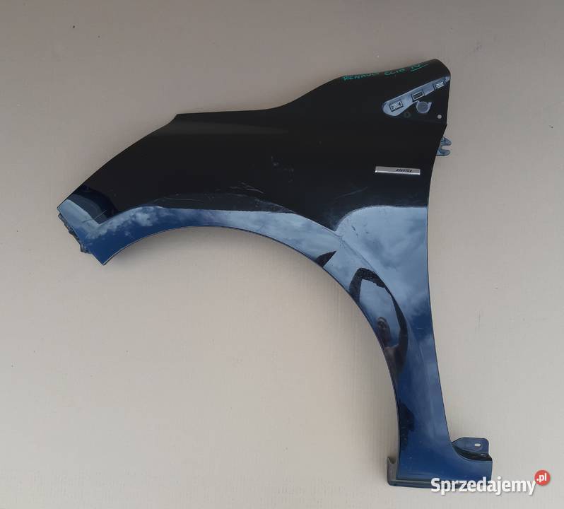 RENAULT CLIO IV BŁOTNIK LEWY PRZÓD 631010624R osobowe Części Trzciel