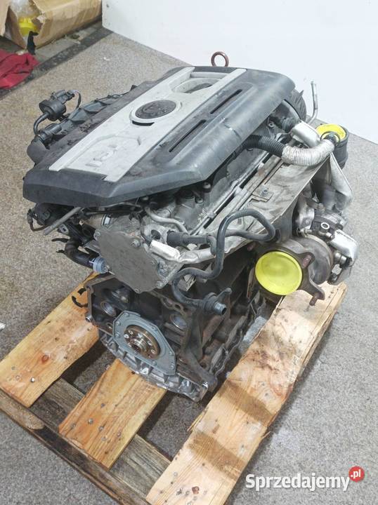 SILNIK KOMPLETNY BENZYNA CCZ 20 TSI TFSI Skoda