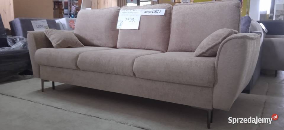 KANAPA NA SPRĘŻYNACH Z DUŻĄ FUNKCJĄ SPANIA 238cm kujawsko-pomorskie Toruń