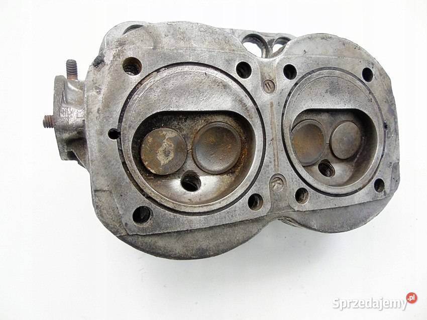 GŁOWICA FIAT 126P 650 MALUCH FSM 126A1076 osobowe Głowice cylindrów Sosnowiec sprzedam