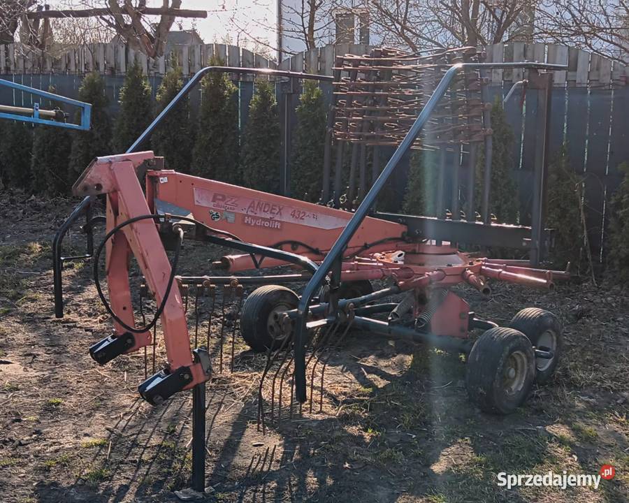 Przewracarka Deutz fahr Jf Stoll zgrabiarka Radzyń Podlaski