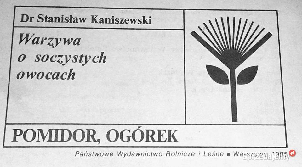 Warzywa o soczystych owocach Stanisław