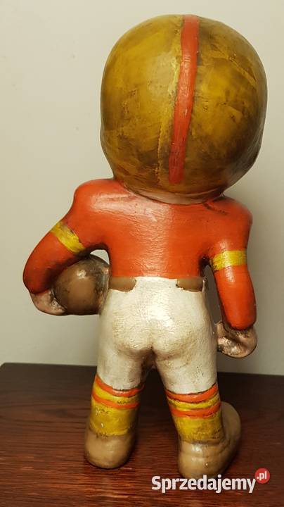 RagbyRugbysta i Czirliderka figurki Łódź