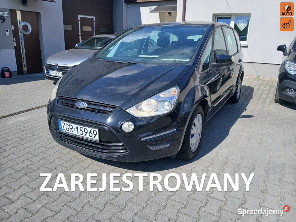 Ford S 20 TDCI LIFT klimatronik 7 osób stan I 140KM Ford Gryfino
