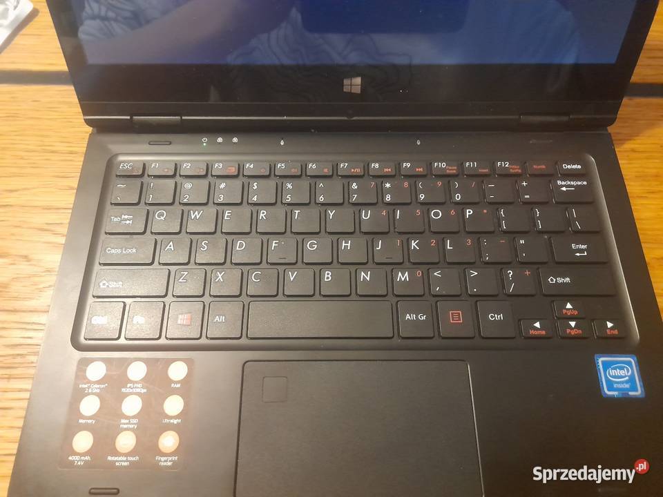 Laptop techbite Pozostałe lubelskie sprzedam