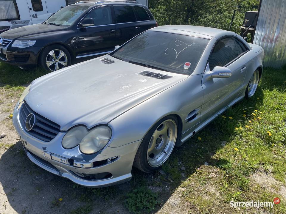 Mercedes SL500 automatyczna Warszawa