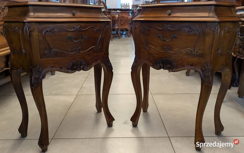 piękne włoskie szafki neobarokowe sklep Dąbrowa Meble