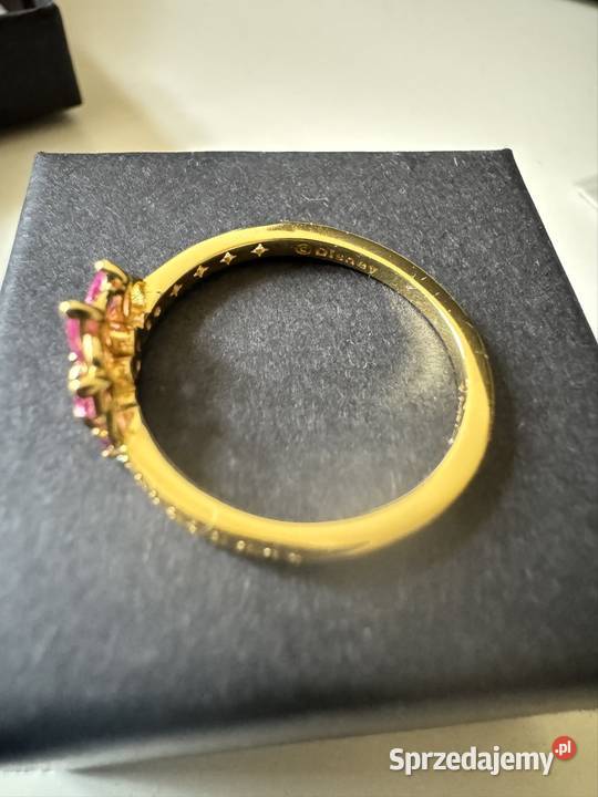 Pandora pierścionek Disney Tiara ksiezniczki Łódź