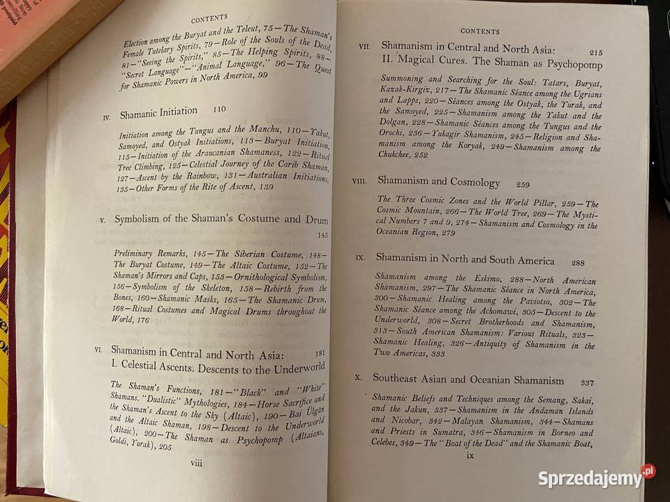 Mircea Eliade Archaic Techniques of Ecstasy Katowice