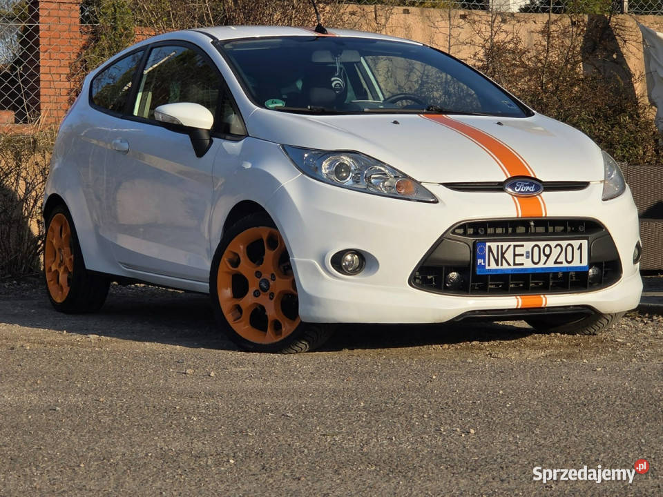 Ford Fiesta 16 TDciSportTitaniumPełen czujnik deszczu Kętrzyn