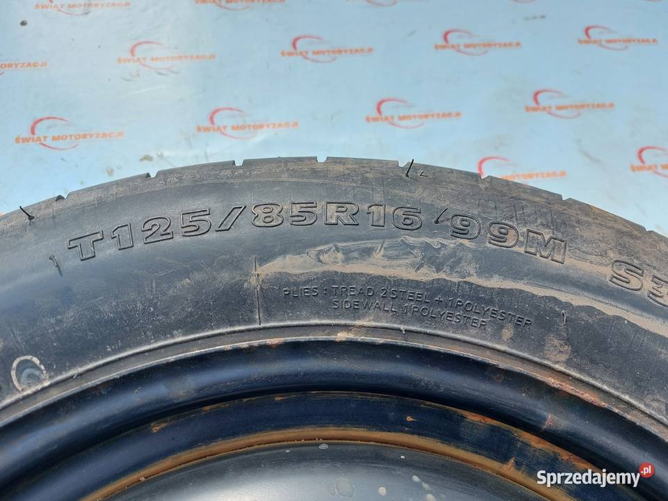 MONDEO MK4 S GALAXY MK3 koło dojazdowe 1258516 świętokrzyskie sprzedam