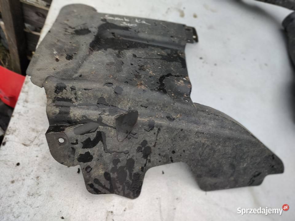 Osłona stopnia lewy przód plastik obudowa pomorskie