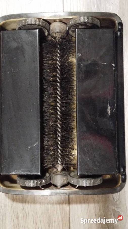 szczotka ręczna stara Kasia do odkurzania Poznań