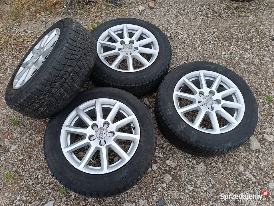 Sprzedam komplet kół aluminiowych Audi A4 B8 16
