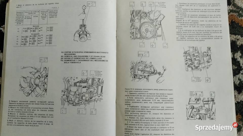 Instrukcja montażu demontażu ciągnika LTZ T40 Lublin sprzedam
