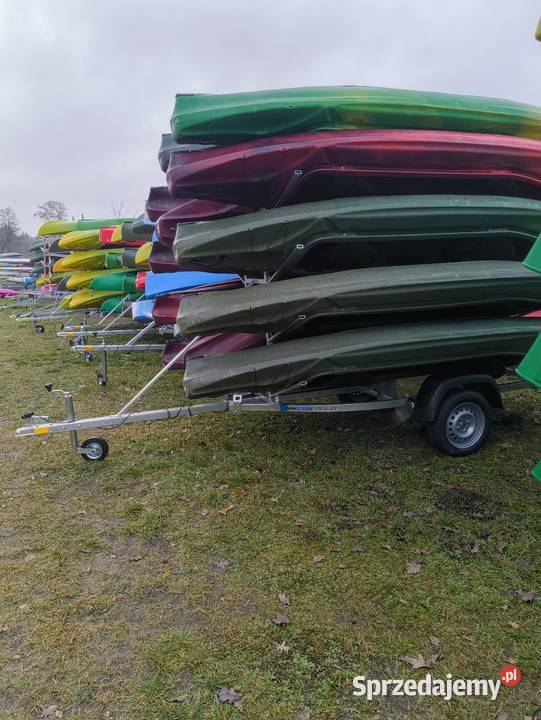 Kajaki polietylenowe nowe i używane Nida