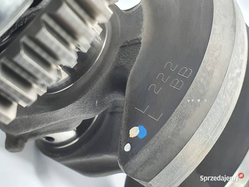 Wal Korbowy Magneto Kolo Zamachowe CRF 1000L łódzkie Łódź